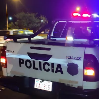 Camioneta mandó al ”más allá” a motoca