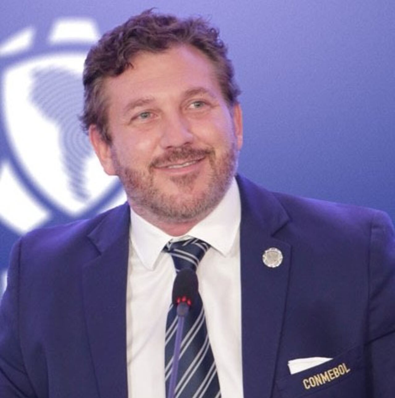 Alejandro Domínguez, presidente de la Conmebol.