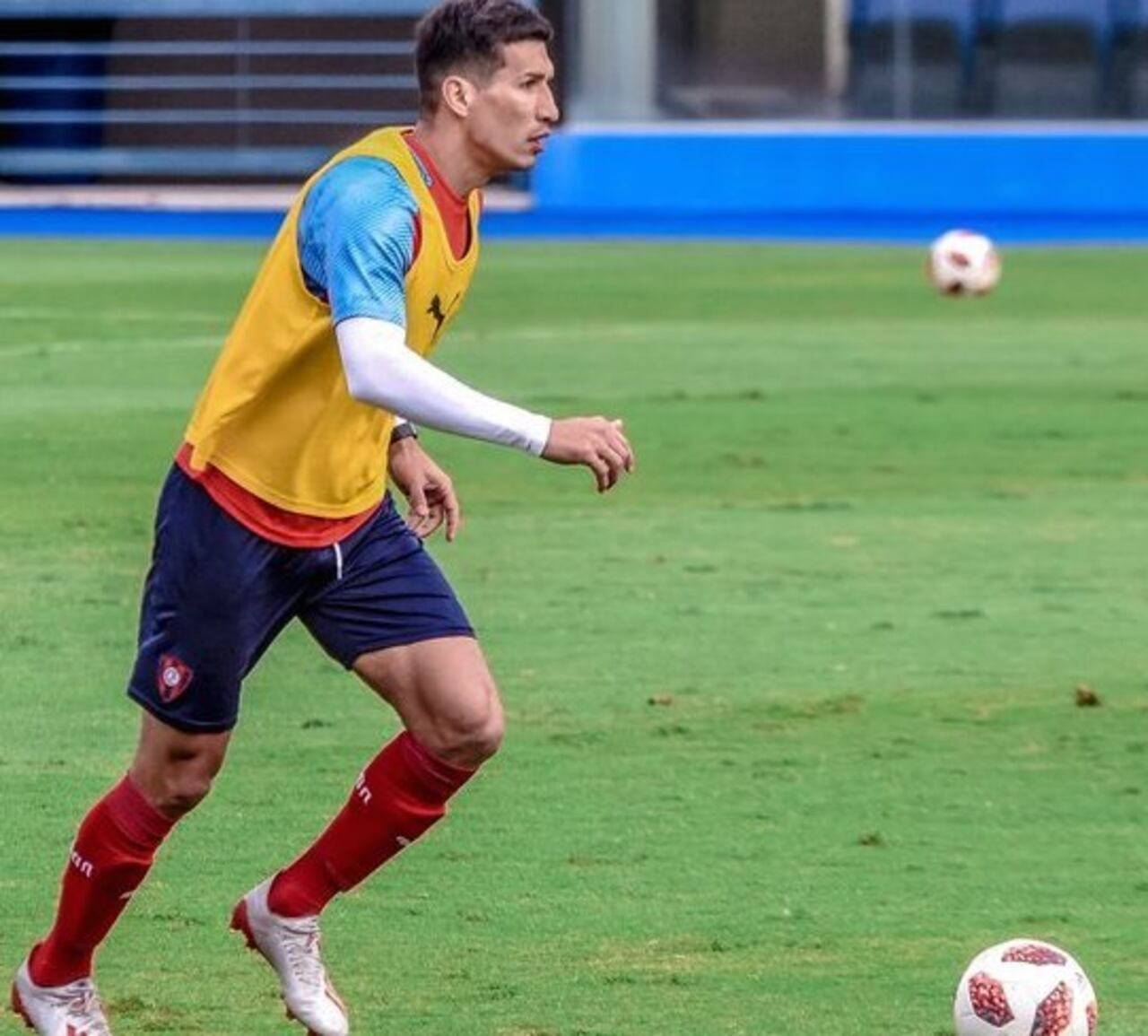 Marcos Cáceres, zaguero de Cerro Porteño.