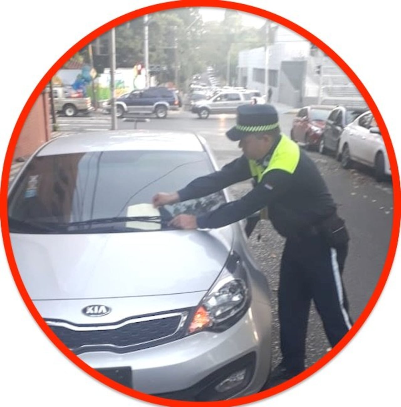 Los controles serán avei para los padres que van en turno tarde ndajeko.