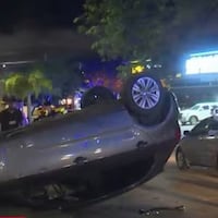 Tatácho volcó en ruta: “Tomé un poquito”