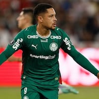Con Mauricio metiendo en la tanda, Palmeiras pasó a semis