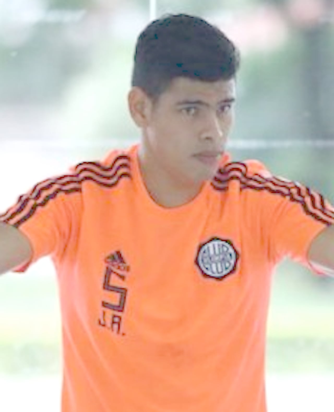 Jorge Arias, defensor.