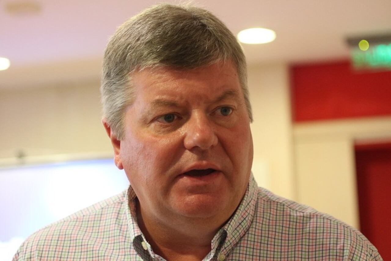 Miguel Brunotte, directivo.