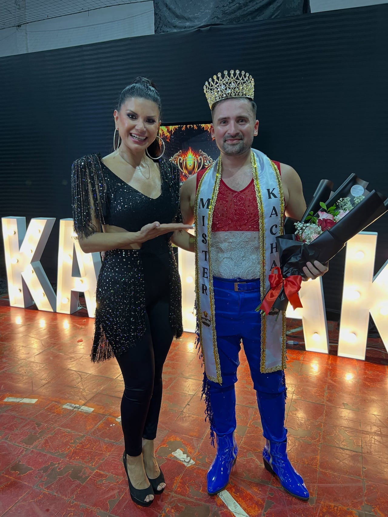 Nomar Belotto ganó el concurso organizado por Lore Azucas.