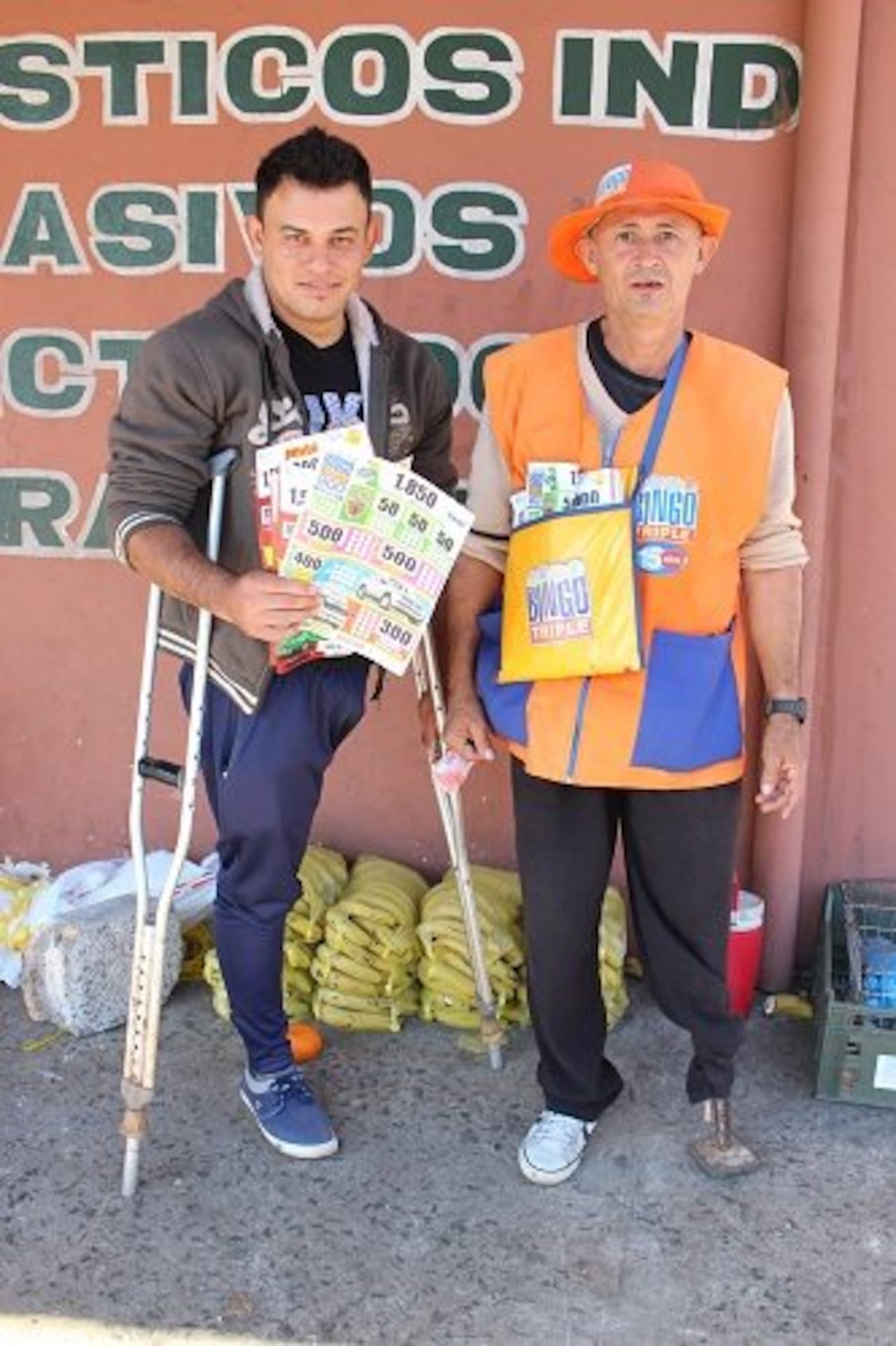 Abel y Crispín.