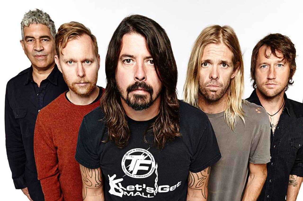 Foo Fighters es una de las bandas más esperadas por el público paraguayo, y estará en el día 1 del Asunciónico.