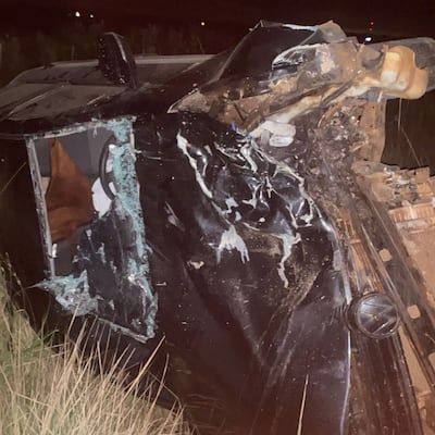 Dos accidentes en el mismo lugar: un motociclista falleció