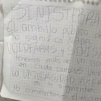 ¡Se les puede venir la noche! Falsas amenazas en universidades tendrán castigo penal