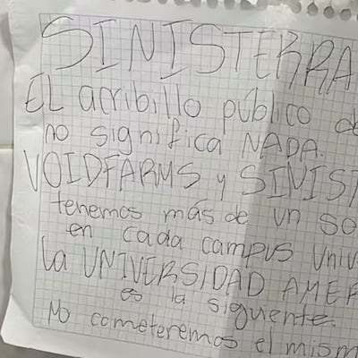 ¡Se les puede venir la noche! Falsas amenazas en universidades tendrán castigo penal