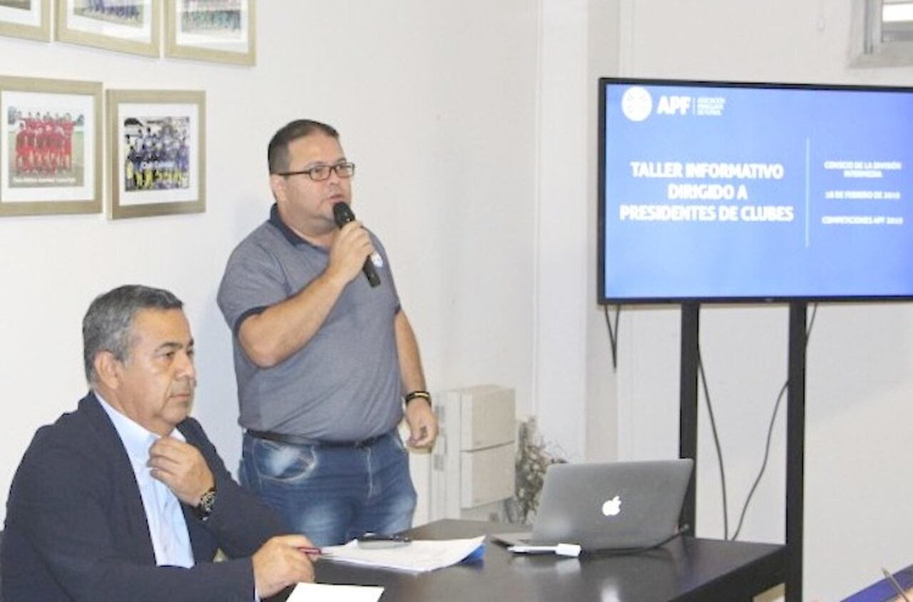 El dirigente destacó el trabajo de todos sus colegas.