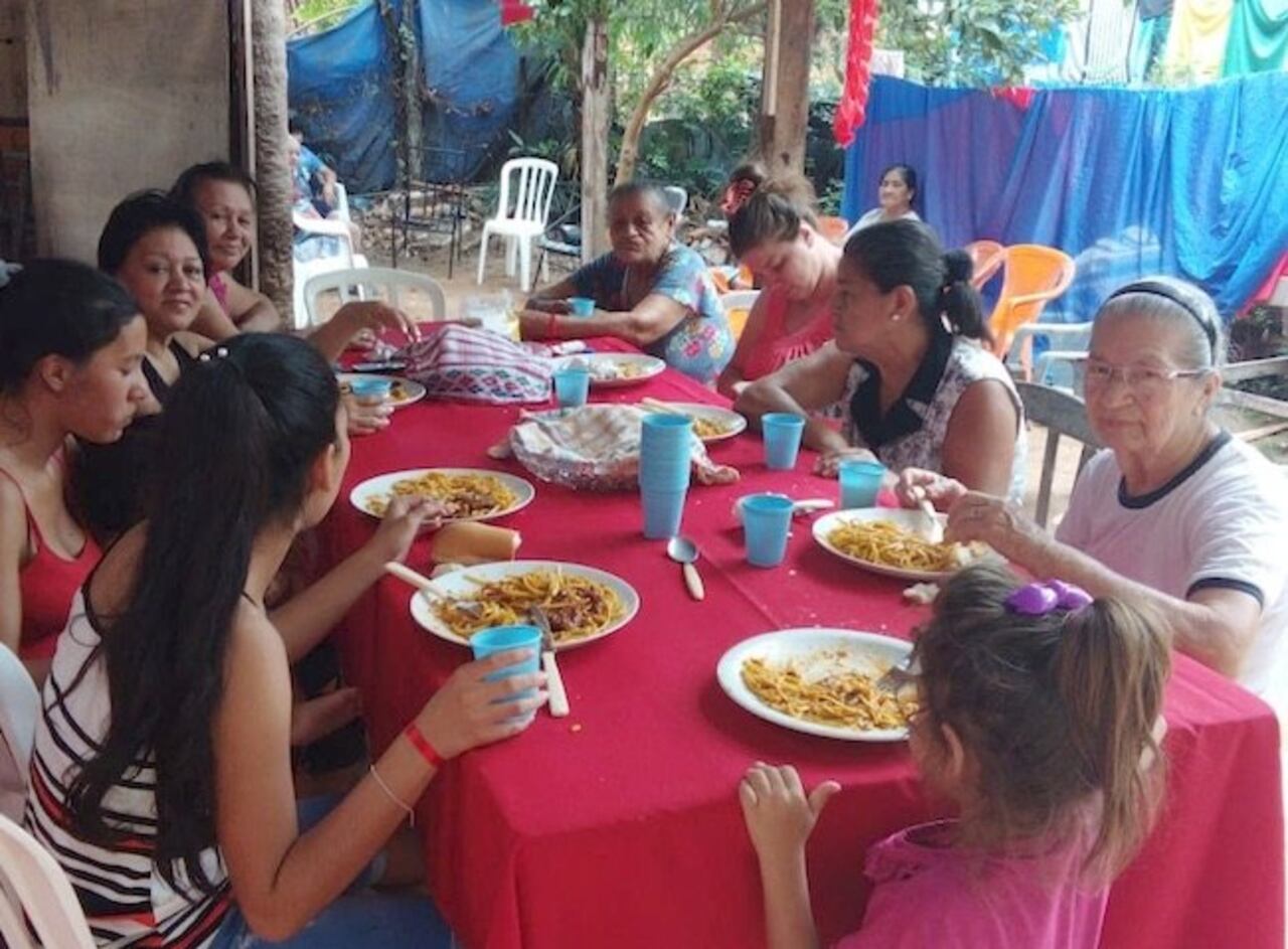 Le bajaron tallarín en el karu guasu. GENTILEZA.