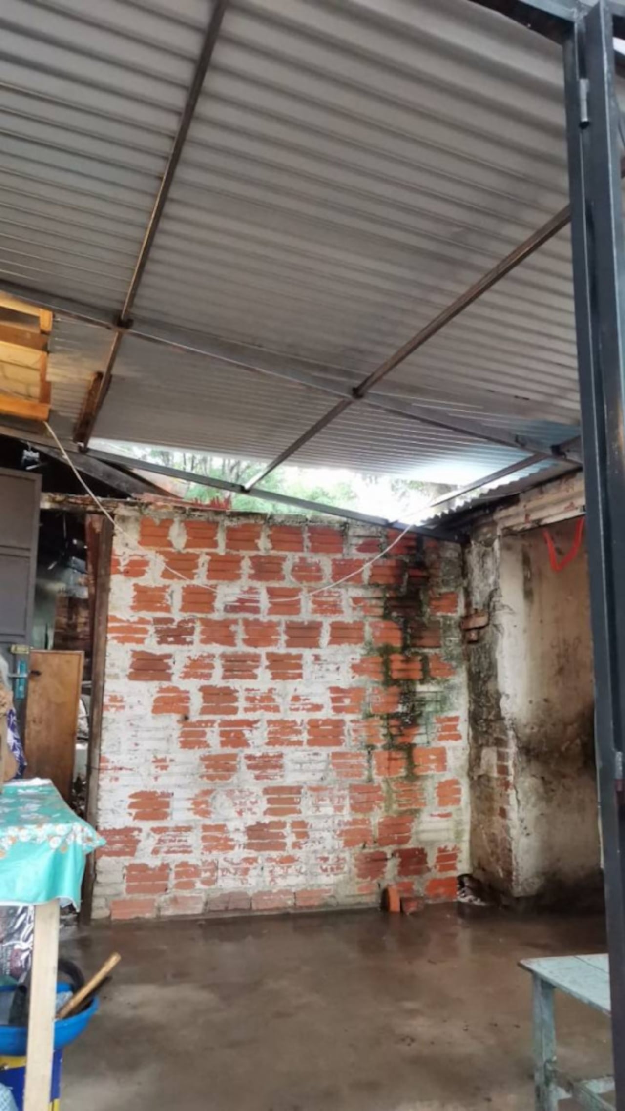 Varias mejoras va teniendo la casa de la abuelita de 97 años. (Foto: Gentileza)
