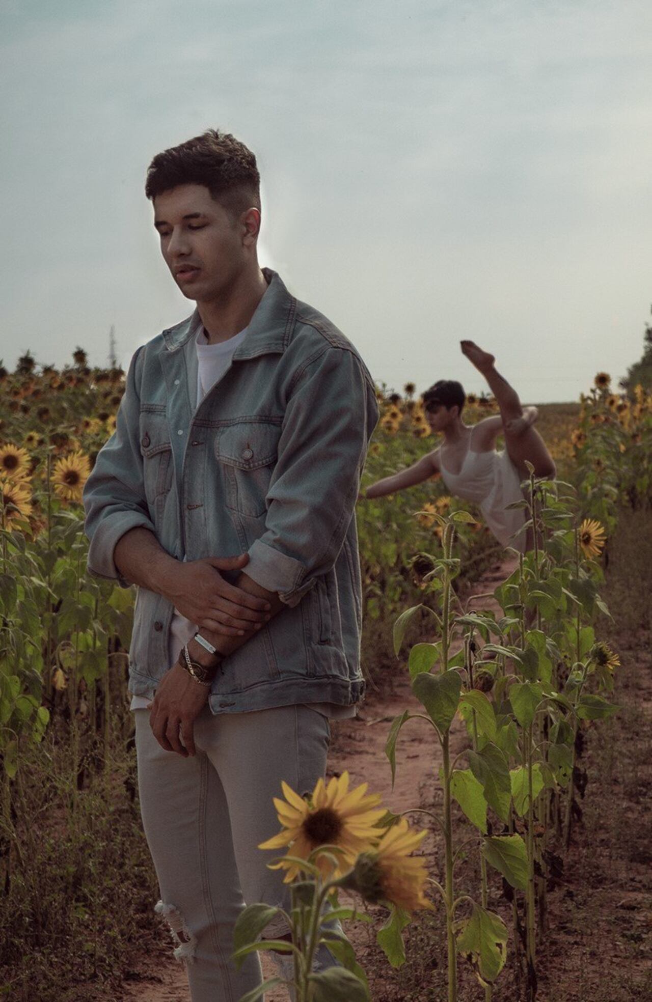 El joven artista se basa siempre en el amor y la superación en todas sus canciones (GENTILEZA)