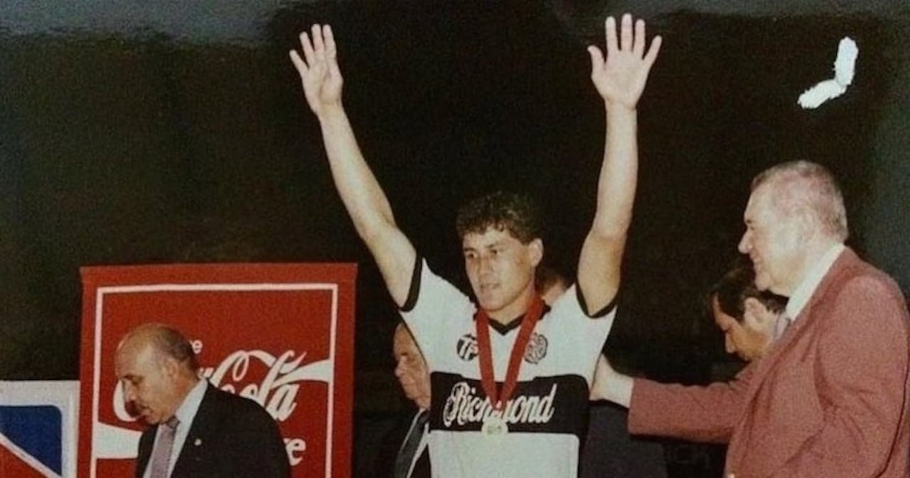 “Robocop” fue campeón de todo con la Franjeada.