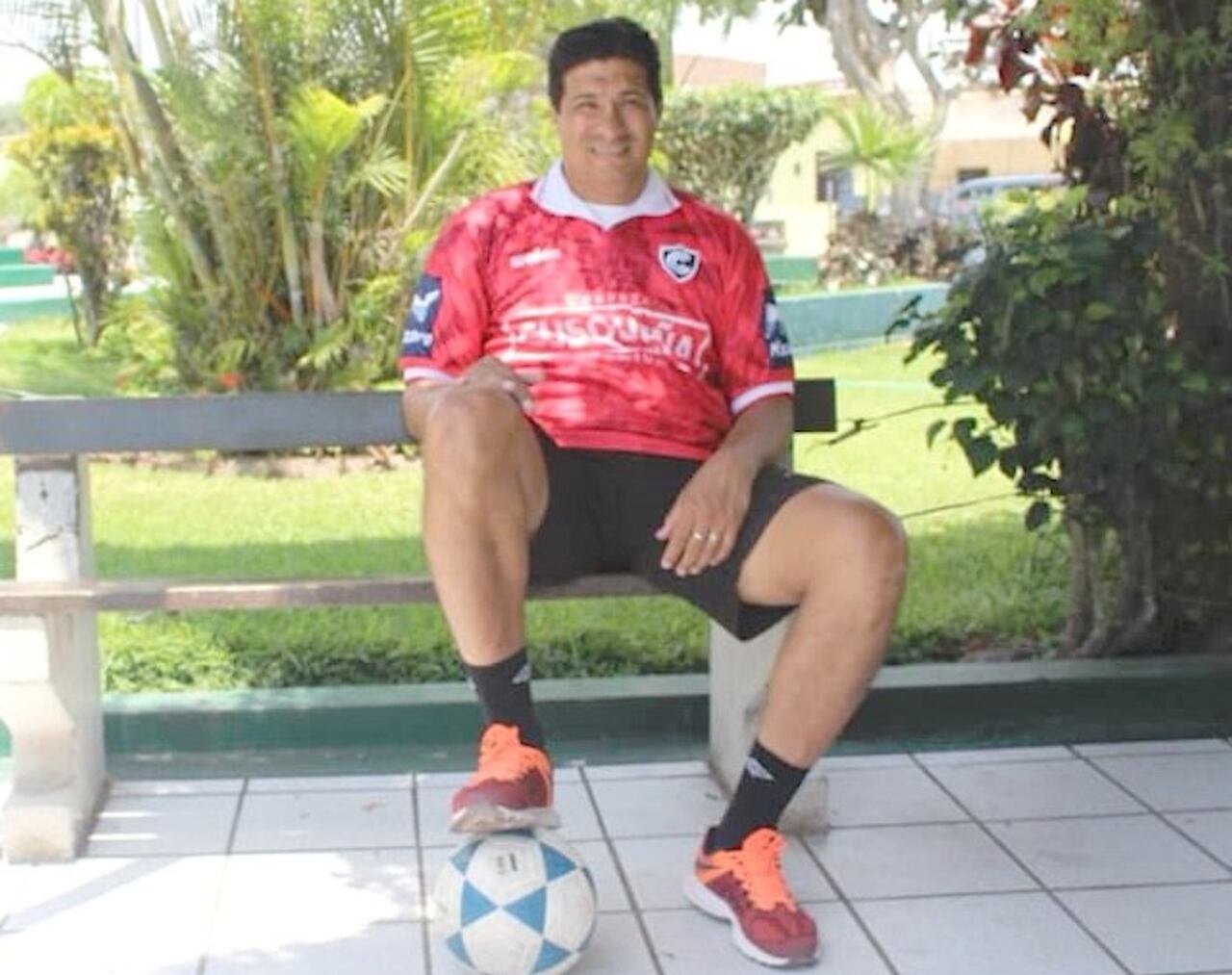 Tranquilo, el campeón tiene un proyecto con las Inferiores en el Municipio donde reside.