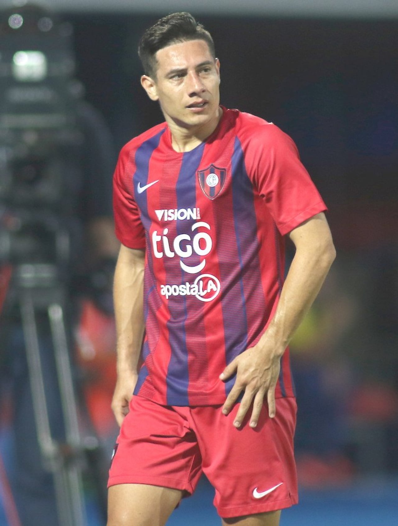 Óscar Ruiz será examinado en las próximas horas.