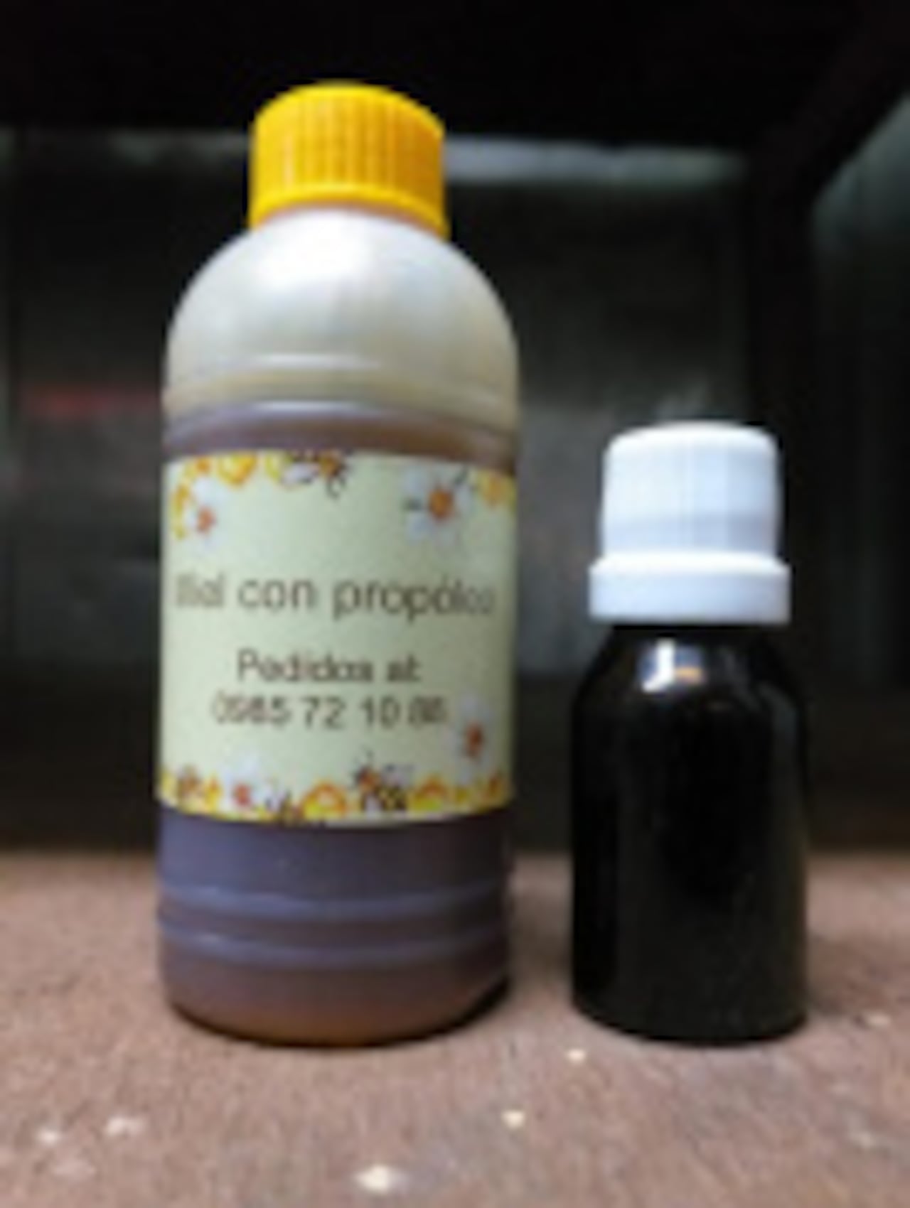 La miel con propóleo (EL SEÑOR DE LAS ABEJAS)