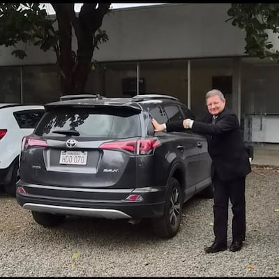 Carlos Martini y el sustazo de su vida, atropelló a una joven