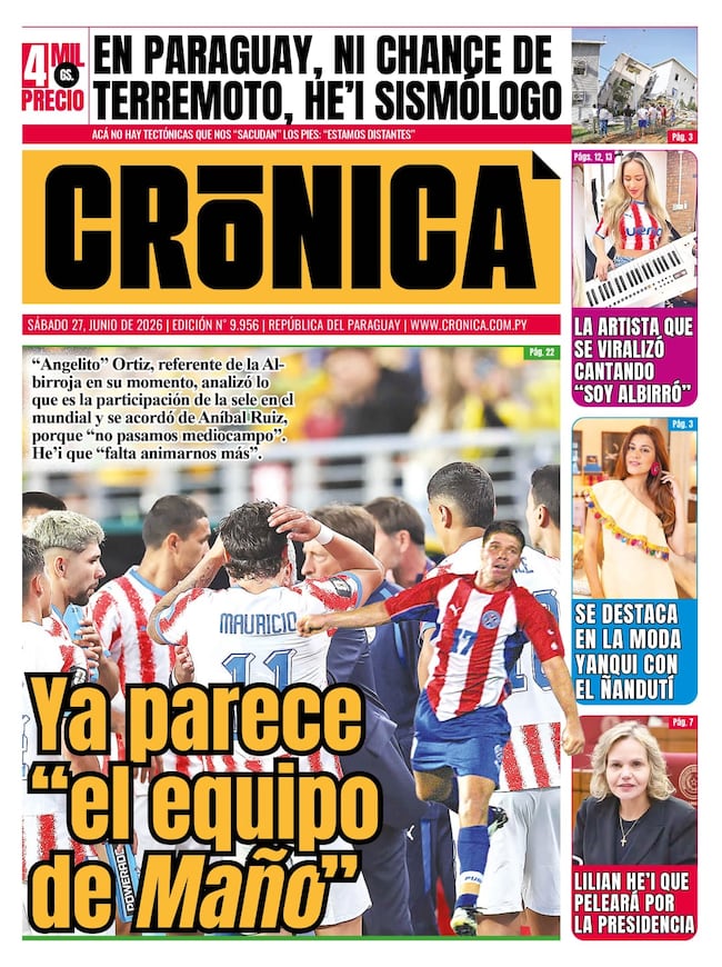 Portada diario 1
