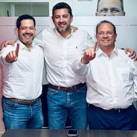 Paliza en los primeros números: Camilo Pérez arranca con más del 60% de los votos