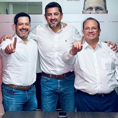Paliza en los primeros números: Camilo Pérez arranca con más del 60% de los votos