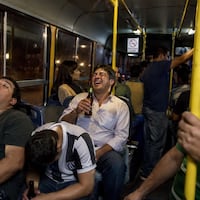 Micros tendrán prohibido ndaje llevar pasajeros “apintonados”🍻