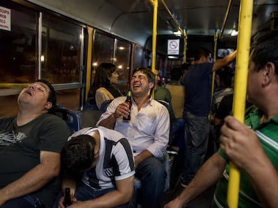 Micros tendrán prohibido ndaje llevar pasajeros “apintonados”🍻