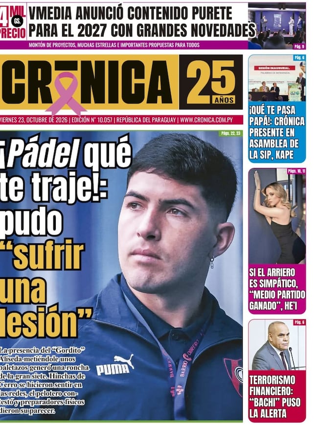 Portada diario 1