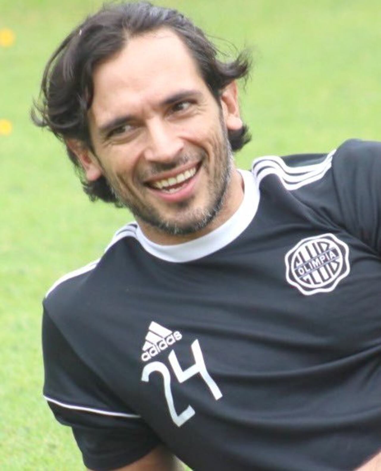 Roque Santa Cruz, capitán.