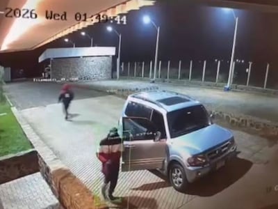 Reducen a guardia y se llevan caja fuerte