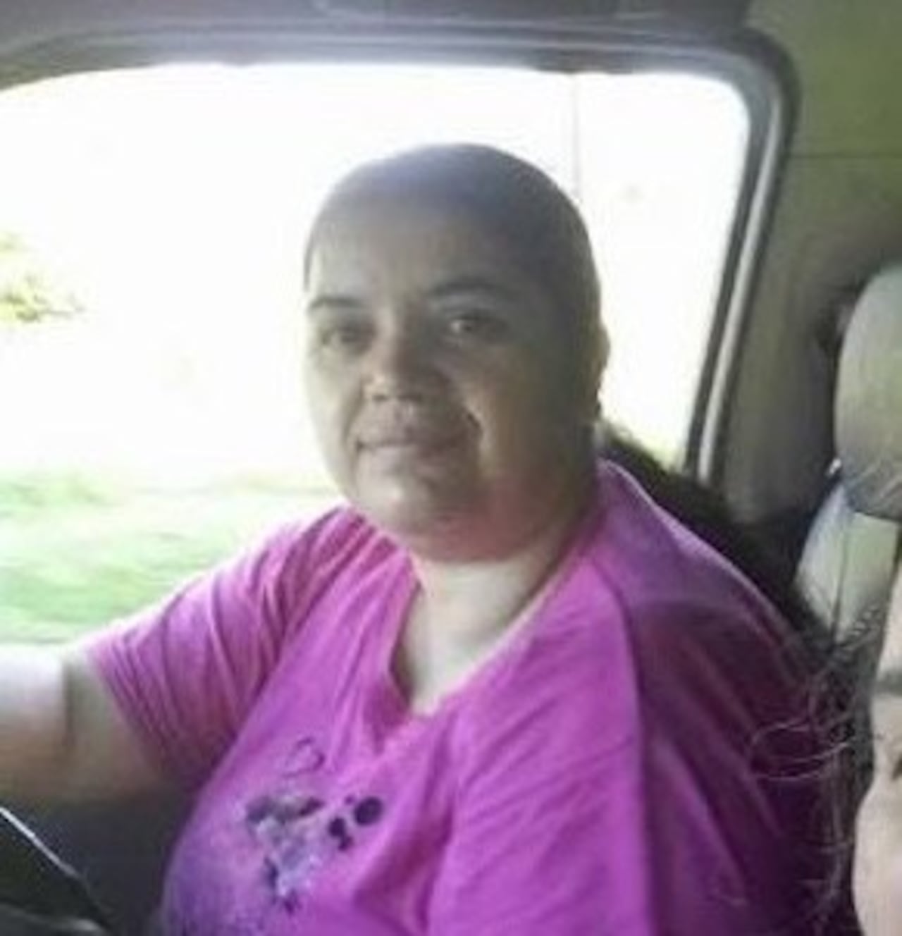 Vanesa Martínez, pobladora.
