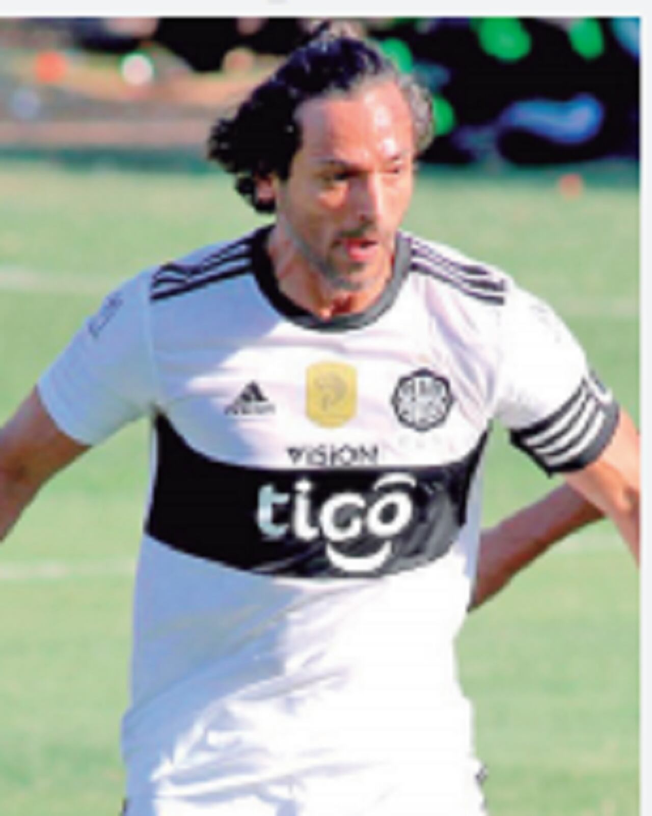 Roque Santa Cruz, ídolo de la “O”.