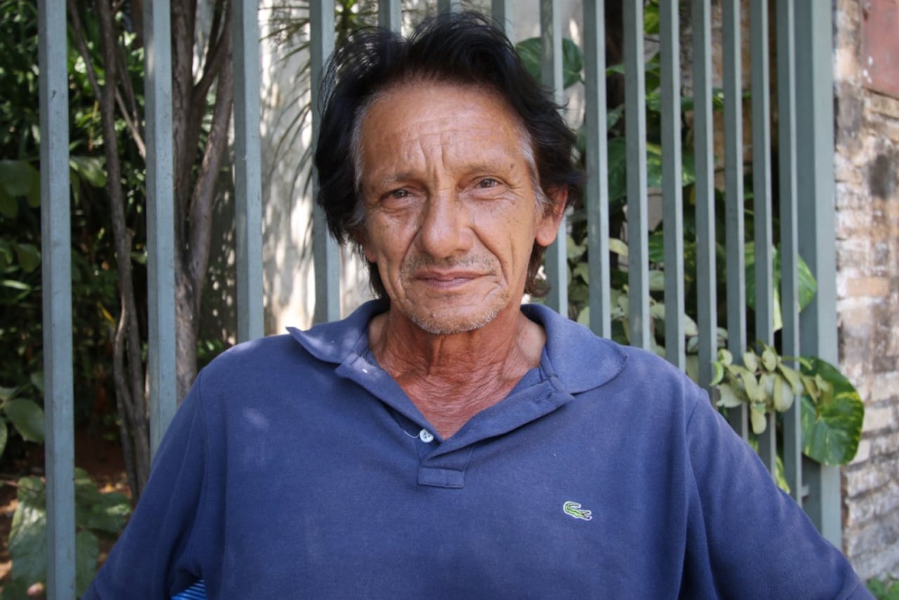 Pascual Estigarribia, taxista