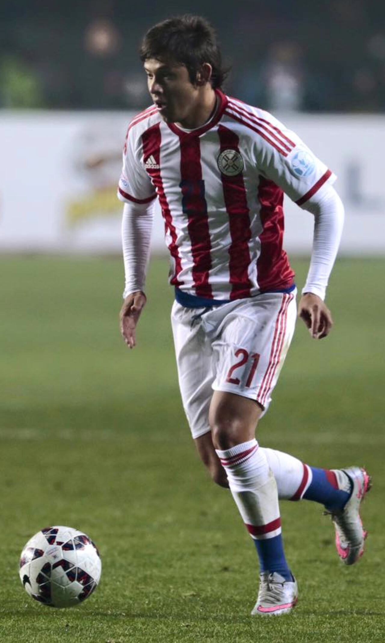 Óscar Romero es una de las variantes que tendrá esta noche el equipo. El volante ofensivo del Racing de ashá está con hambre y sed de goles.