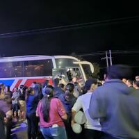 Sobrevivientes de accidente en Brasil regresaron a Independencia