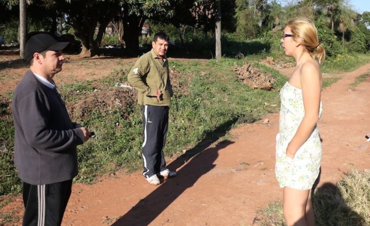 QUEJA. Los vecinos esperan que se solucione lo más rápido posible este problema.
