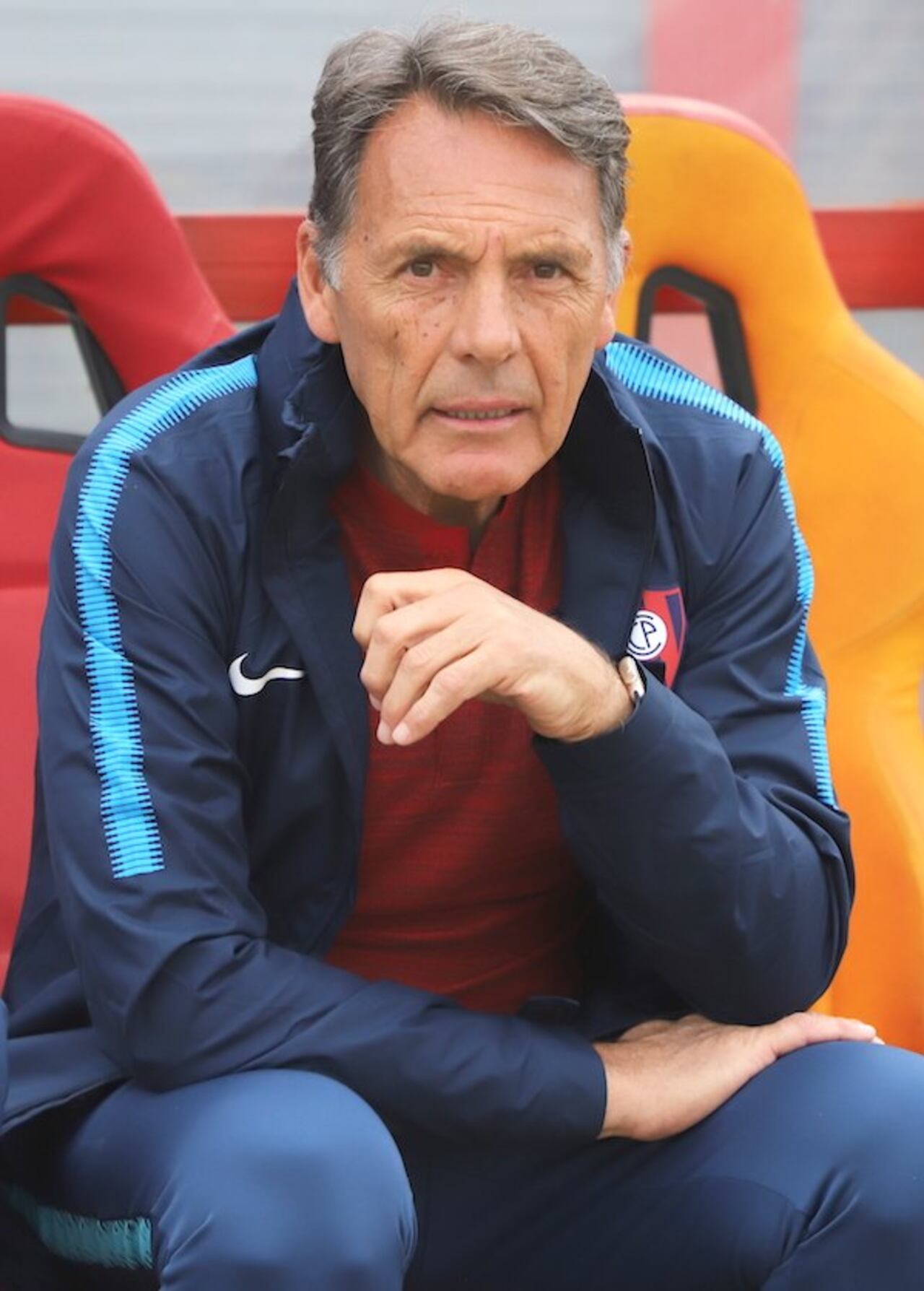 Russo, DT del Ciclón.