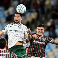 Cuarentones del Flu contra paraguayos del Palmeiras en semifinales