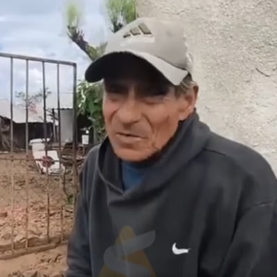 Abuelito corneado contó su versión “¡Che ahata!“, le dijo su ahora ex