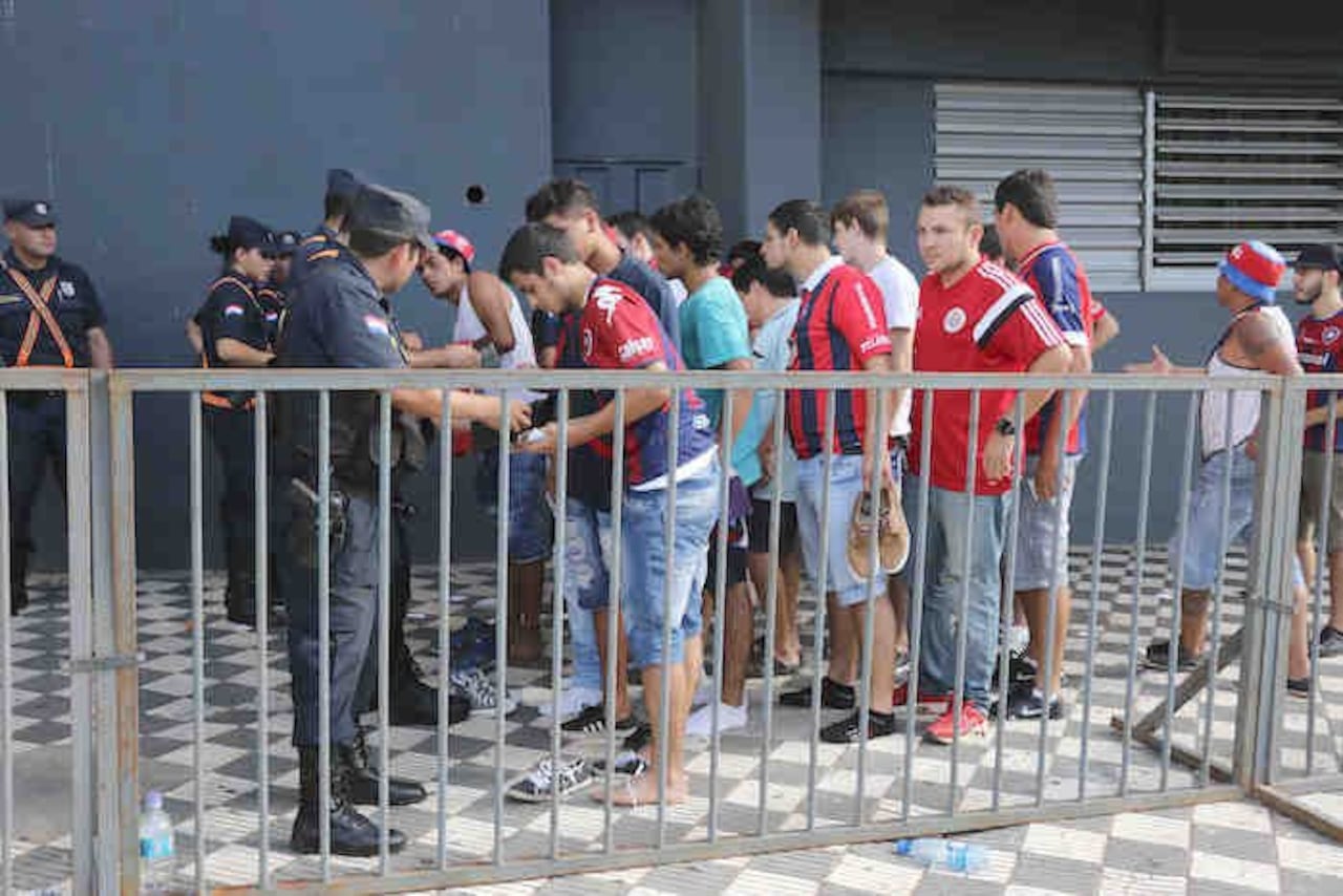 A portarse bien que los muchachos.