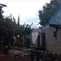 Horror en Caazapá: primero los mataron y después quemaron la casa