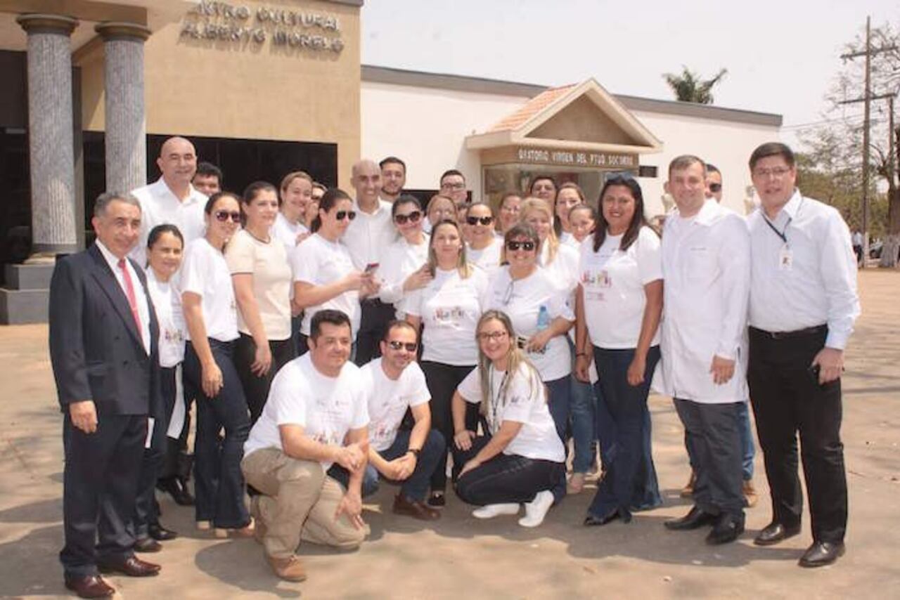 Un grupo de médicos. GENTILEZA.