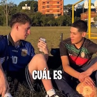 Paraguayo se viraliza gracias a influencer curepa