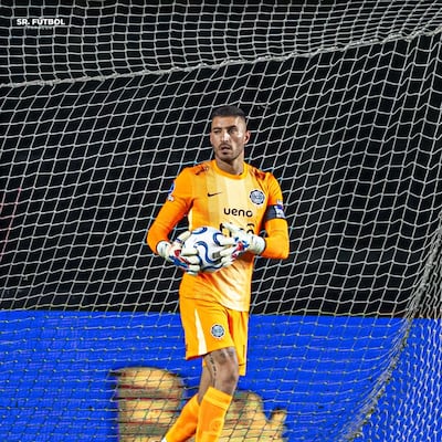 ¿Neuer, eres tú? Los rapai babearon por Olveira