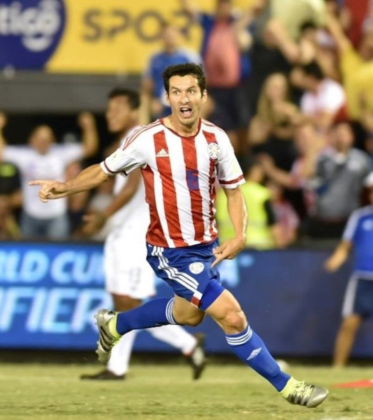 Cristian Riveros, volante de Nacional.