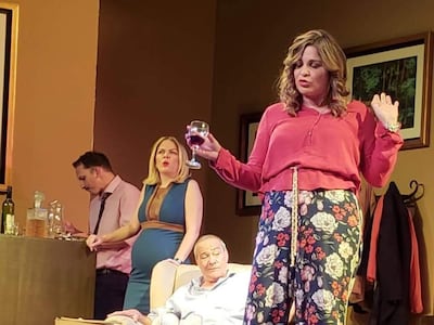 Maricha celebró 31 años sobre tablas recordando a su papi