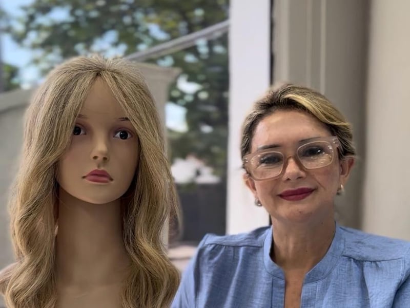 Sembradora de esperanzas convierte cabello en sonrisa