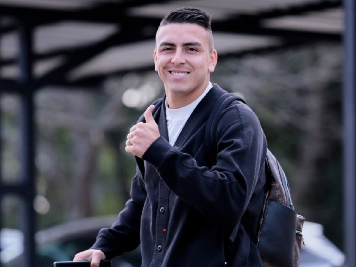 Braian Ojeda se integra a la Albirroja con el sueño mundialista