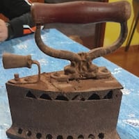 Del baúl de los recuerdos, la plancha a carbón podría tener su gran regreso